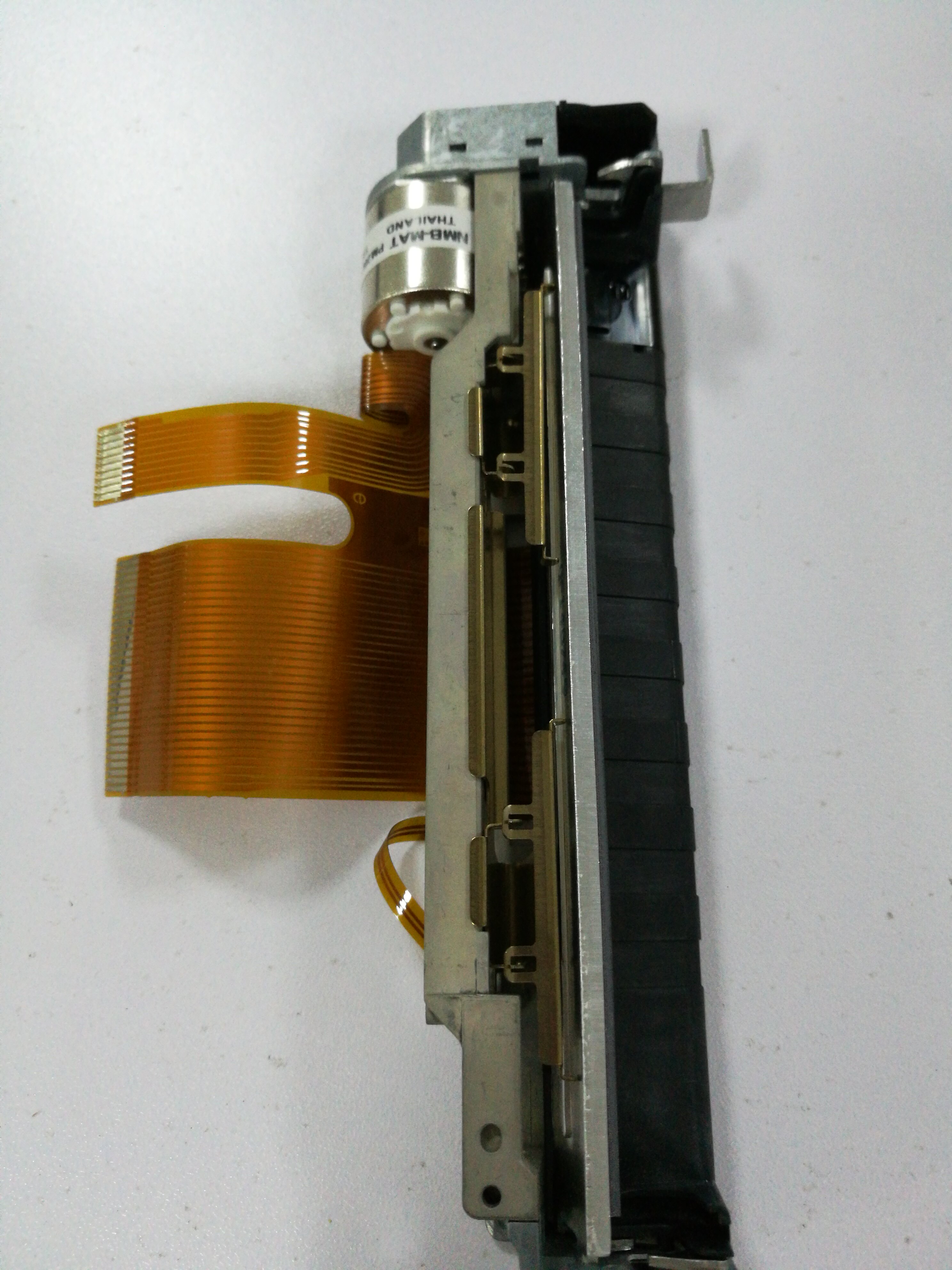товар из китая 适用于富士通ftp-648mcl103热敏机芯 打印头 热敏头 机头 热敏片 Fujitsu