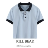 Брендовая летняя сексуальная футболка polo, короткий рукав