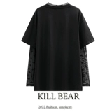 Брендовая футболка с коротким рукавом, летний комплект