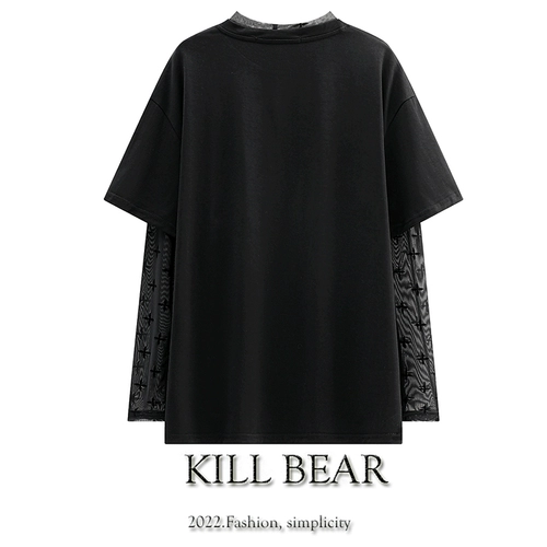 Брендовая футболка с коротким рукавом, летний комплект