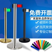 Kết hợp công cụ dừng tủ ngân hàng thương mại thép không gỉ dọc hội trường ngoài trời một cách ly lan can với phân vùng mì gạo - Bảo vệ xây dựng