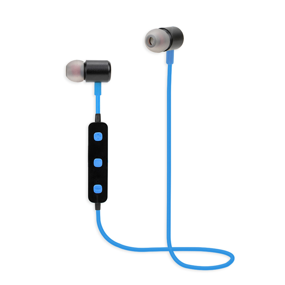 Wireless Bluetooth Sports Headphones Extra-long Endurance Stereo Sound Headphones Hanging Neck Style Fitness Running Wireless Bluetooth Headphones