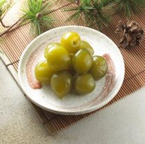 Bulk pregnant womens snacks Self-developed Japanese crisp green plum Cuiyu Plum new breakthrough in traditional food