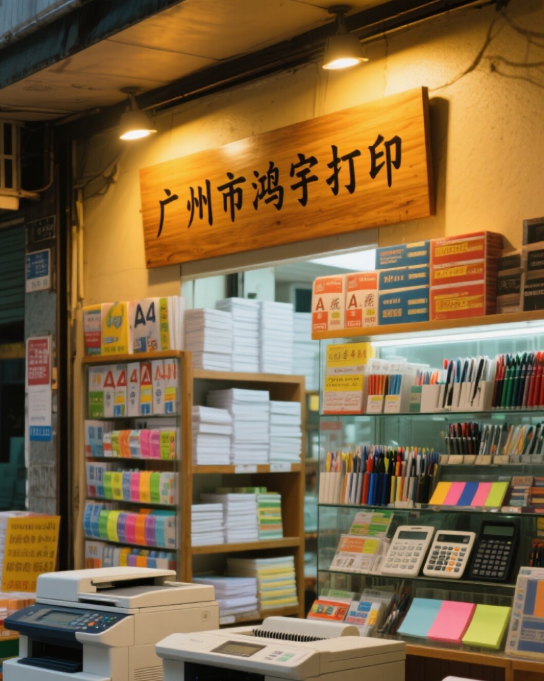 广州市鸿宇打印