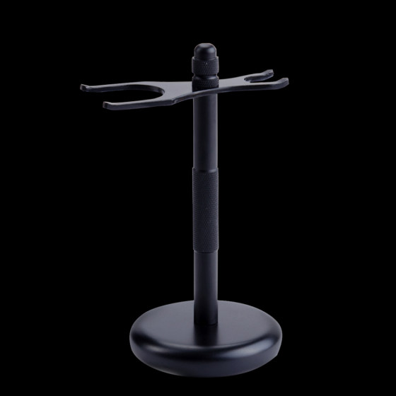 ZY黑色剃须刀手动式双面刮胡刀套装刮脸刀浴室样板房装饰品卫生间