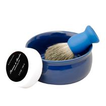 New manual care shaving soap brush Bubble Bowl set shave foam shaving brush