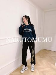 Miss Sister Global Shopping ED HARDY Big Brand Logo Simple Thin Sweater Unisex Style 22 Spring 22