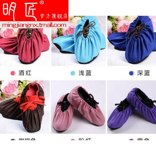 Домашняя ткань для домашнего использования, черные нескользящие белые зимние бахилы без пыли, можно стирать