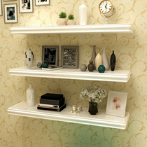 Modern wall hanging wall more than one word partition shelf shelf Decorative Eurostyle Fields Grilled Lacquer Countryside American Creativity