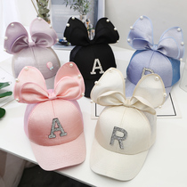 Childrens hat Korean girl Summer cap breathable mesh sunshade baseball sun hat sunscreen Princess tide
