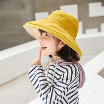 Tide brand hat female summer versatile chic fishermans hat sun hat Japanese travel Dajia face cover sun hat