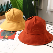 Fishermans hat female summer Korean version of Joker Japanese Net red face shading sunshade sun hat female summer