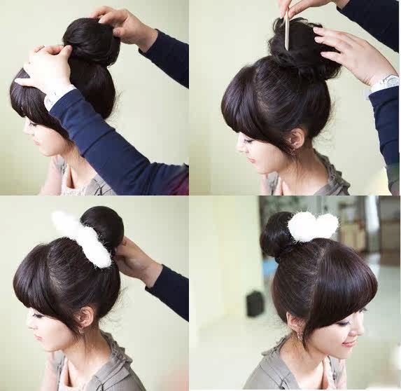 Extension cheveux - Chignon - Ref 236905 Image 22