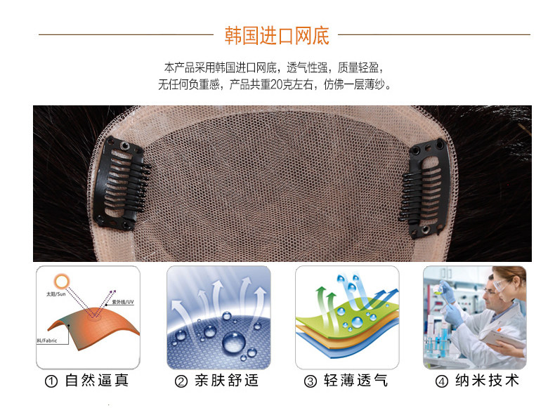 Extension cheveux - Ref 224049 Image 20