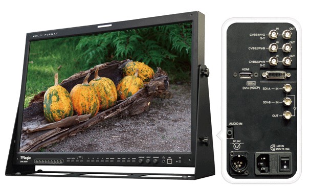Tvlogic Lvm-246W 24inch Lcd Monitor Non-Linear Editing High-Definition Monitor Color Grading Monitor