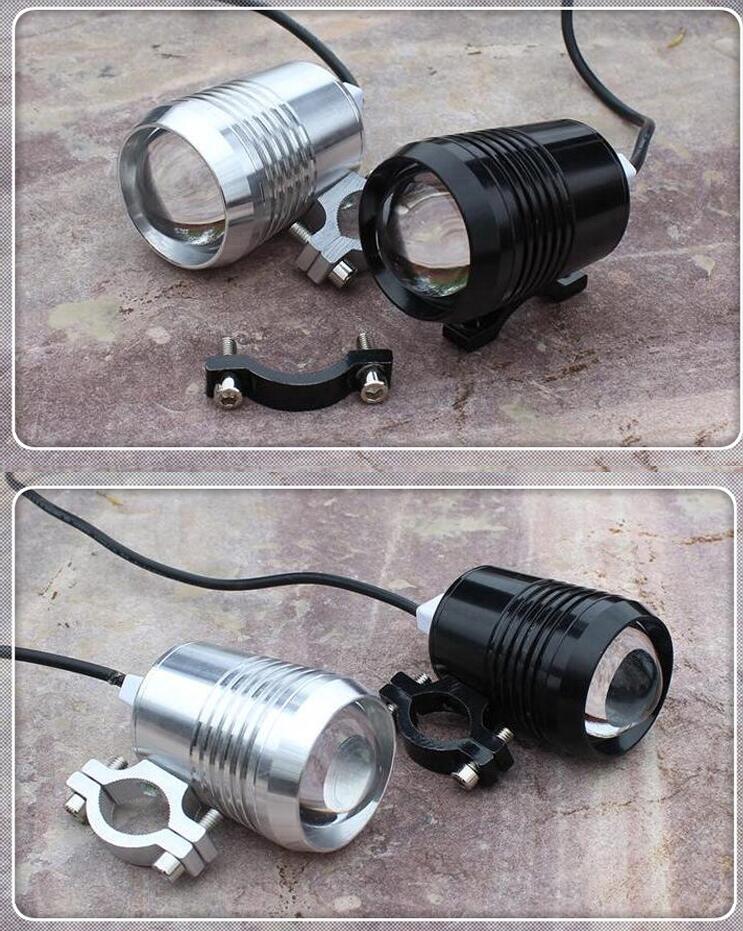 Xe máy đèn pha đèn điện U2 laser pháo nhấp nháy đèn chiếu sáng LED nổi bật đèn chiếu sáng chống nước đèn trợ sáng xe máy