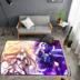 Save the Queen phim hoạt hình saber thảm thảm Fate / staynight Thảm tùy chỉnh thảm sàn giường ngủ mat - Thảm thảm em bé Thảm