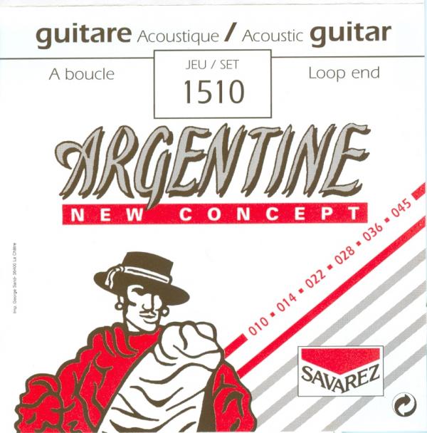French Savarez Savarez gypsy jazz guitar strings 1510 1510MF 1610 1610MF