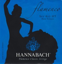 Hanna Bach Flamengo Classical Guitar Strings 827 (HT MT LT SH