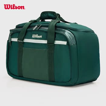 Wilson wilson's 26th new men's and women's large-capacity multi-functional storage game training portable tennis bag