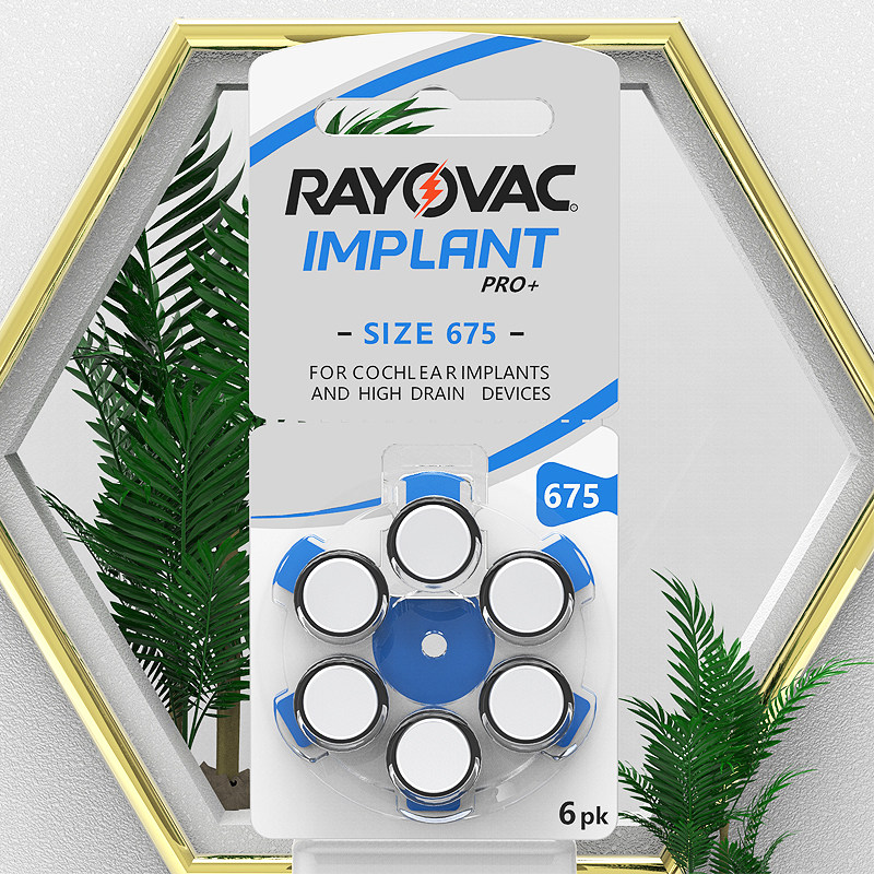 Reitway electronic cochlear battery electronics 675 UK imports artificial cochlear implants Austria Australia