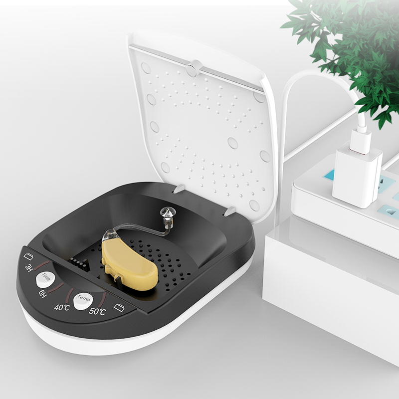Hearing Aids Electronic Dryer Drying Case Care Treasure maintenance Intelligent dehumidification TIDAL SOUNDLINK ATD202