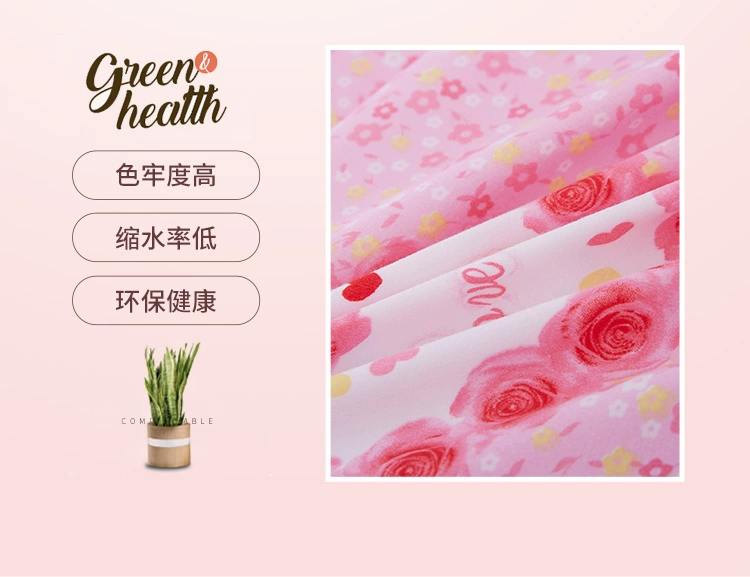 Hàn Quốc phiên bản của dày bông giường cotton một mảnh váy 1,5m doanh nghiệp song phương giường 1.8m bedspread giường bìa trượt bảo vệ tay - Váy Petti