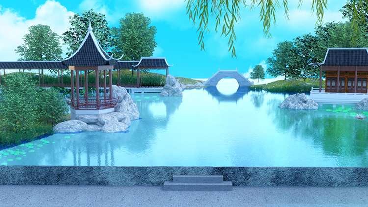 Pictures of Traditional Chinese Style: Opera, Dream of Red Mansions, Gardens, Courtyards, Pavilions, Lakes, Ancient Style, High-Definition Led Large Screen Images Pictures of Traditional Chinese Style: Opera, Dream of Red Mansions, Gardens, Courtyards, Pavilions, Lakes, Ancient Style, High-Definition Led Large Screen Images