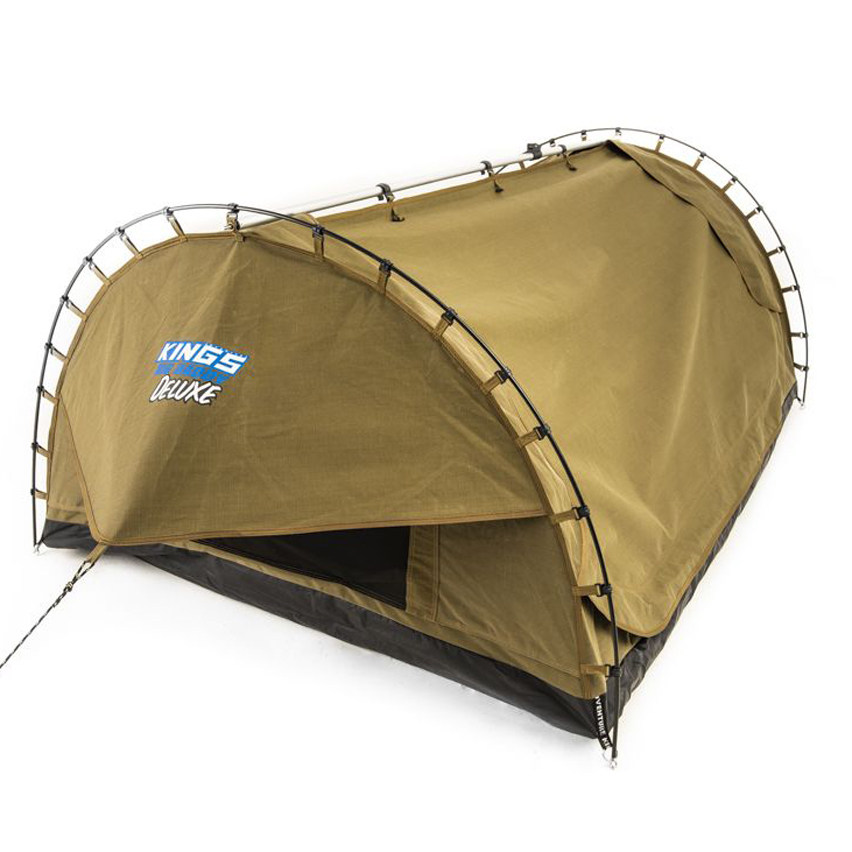 Eurobrand Tunnel Tents Outdoor Camping Four Drive Off-road Cars Thickened Canvas Breathable Foreign Trade Original