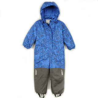 芬兰Moomin姆明 儿童连体滑雪服户外夹棉厚外套爬爬服 外贸原单