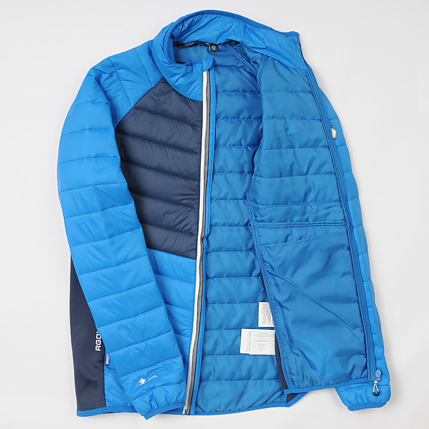 British Brand Men's Spelled Cotton Clothing Outdoor warm floor inside and outside wearing ultra-light jacket jacket Foreign trade Original single
