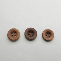 Buttons Monopoly Wood Buttons Round Broadside Four Eyes Wooden Buttons Children Wooden Button Shirt Shirt