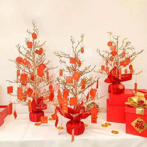 2025 Новые украшения весенний фестиваль денежный дерево
