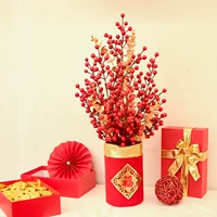 60 см красные фруктовые дерево