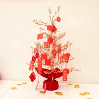 60 -сантиметровая карточка благословения Золотое дерево