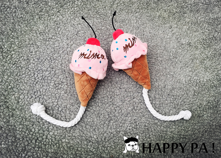 HPS vật nuôi cung cấp luật Teddy chó mèo đồ chơi hình nón donut đồ chơi âm thanh sang trọng đồ chơi cho mèo tự chơi