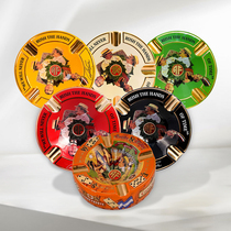 ARTURO FUENTE Arturo Fuente Hand of Time cigar ashtray ceramic material four persons