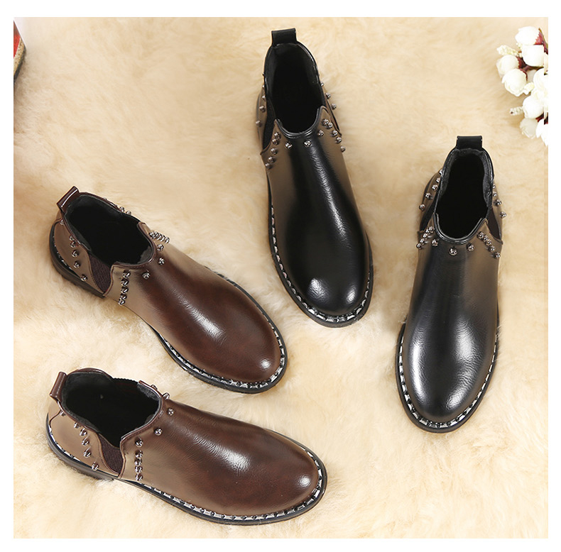 Bottes mi-saison femme en Caoutchouc - Ref 3251048 Image 11