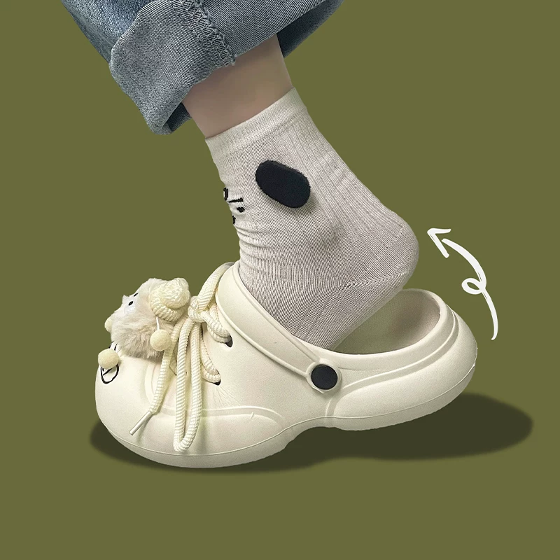 Summer non-slip sandals for men and women, cute slippers, for beloved
