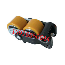 Hangcha electric truck A15 small King Kong CBD15 load-bearing wheel load-bearing wheel front wheel bracket assembly