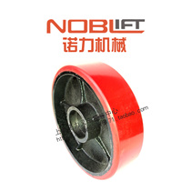 Nuoli Xilin Antmaster Manual Hydraulic Vehicle Tire Manual Forklift Ground Cow Tire Polyurethane Wheel Nylon Wheel