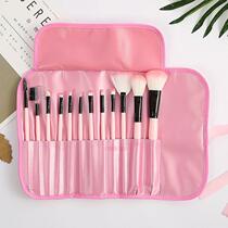 Makeup Brush Complete Eye Shadow Brush Suit Loose Powder Brush Brow Brush Powder Bottom Cover Brushed Beauty Makeup Tool Blush Net Red Soft Hair