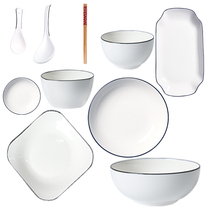 Ceramic Bowl set can not be heated by microwave oven.