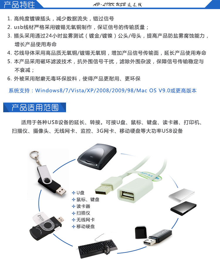 Câble extension USB - Ref 437177 Image 12