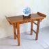 Nội thất kinh tế loại Mỹ nhỏ gỗ rắn cho bàn Phật tủ châu Âu Tây Tạng Guanyin treo tường treo tường Phật - Bàn / Bàn bàn trà gỗ tự nhiên Bàn / Bàn