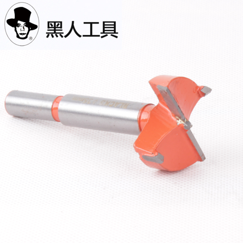 Black Woodworking Hinge Drilling Machine Drill Bit Universal Alloy Multifunction Woodworking Perforated chambering special drill 14-55