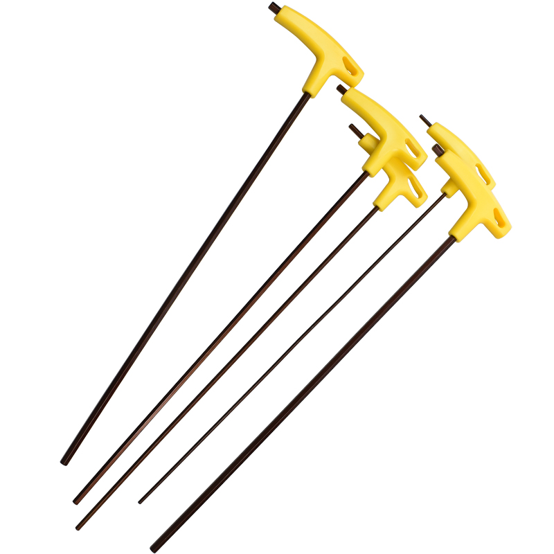 Nigard Long Stick Handle Inner Hexagon Wrench T Type Flat Head Ball Head Wave Handle Hexagon Spoon Hexagon Screwdriver Driver