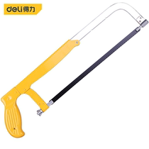Del tool 8-12 inch adjustable hacksaw frame hand Hacksaw manual saw bow DL6008