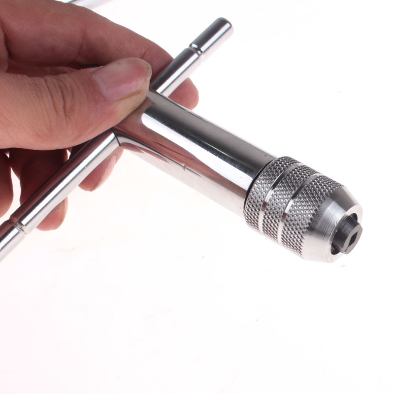BONKOTE imported T-type forward and reverse ratchet tap winch wrench broken head screw Extractor winch M3-8