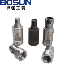 Rhinestone machine spindle conversion rod Rhinestone thick tooth Middle tooth fine tooth adapter variable screw adapter rod